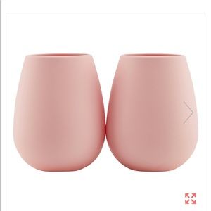 Silicon wine glasses!